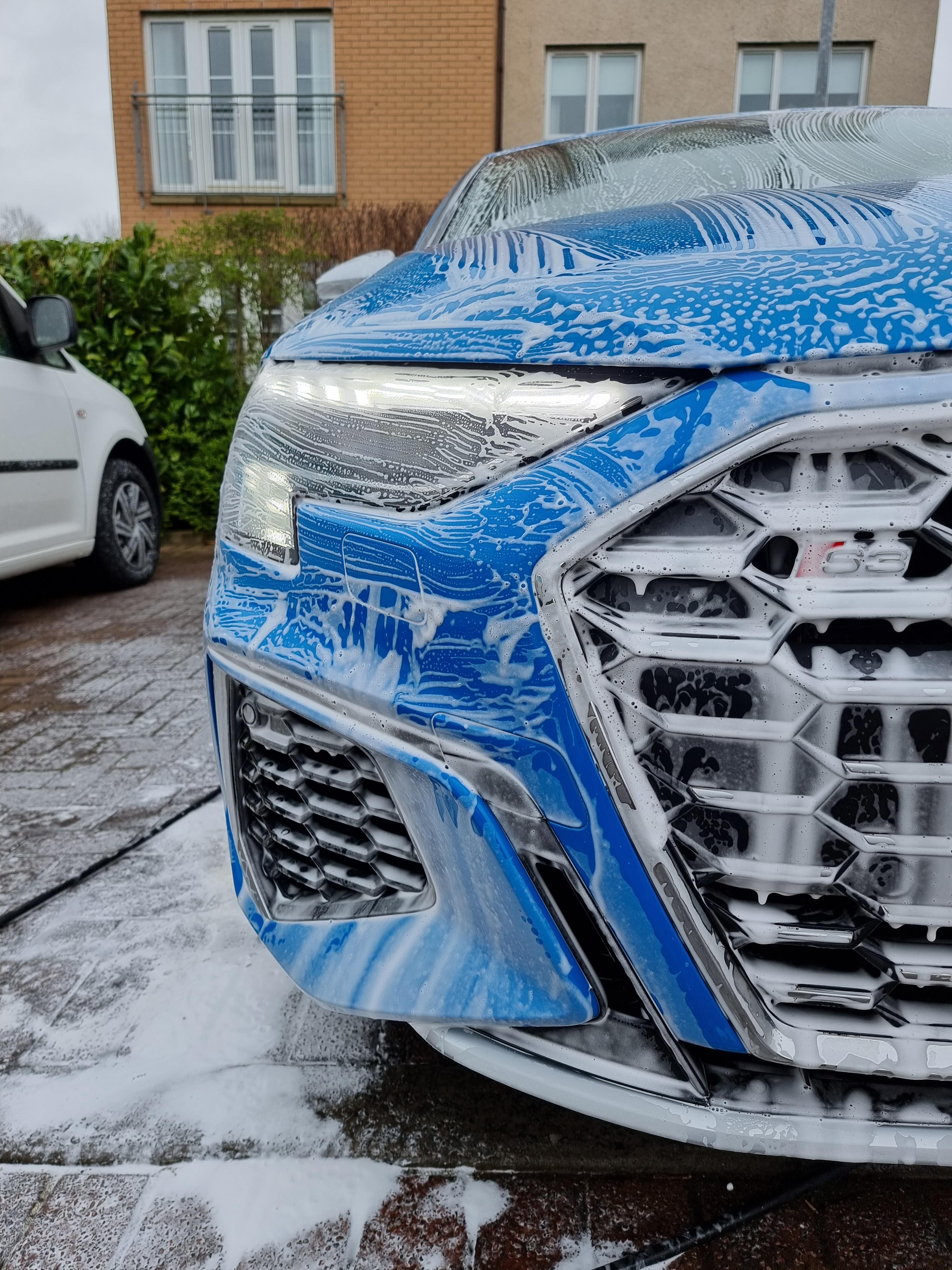 Valeting Paisley AT Customs