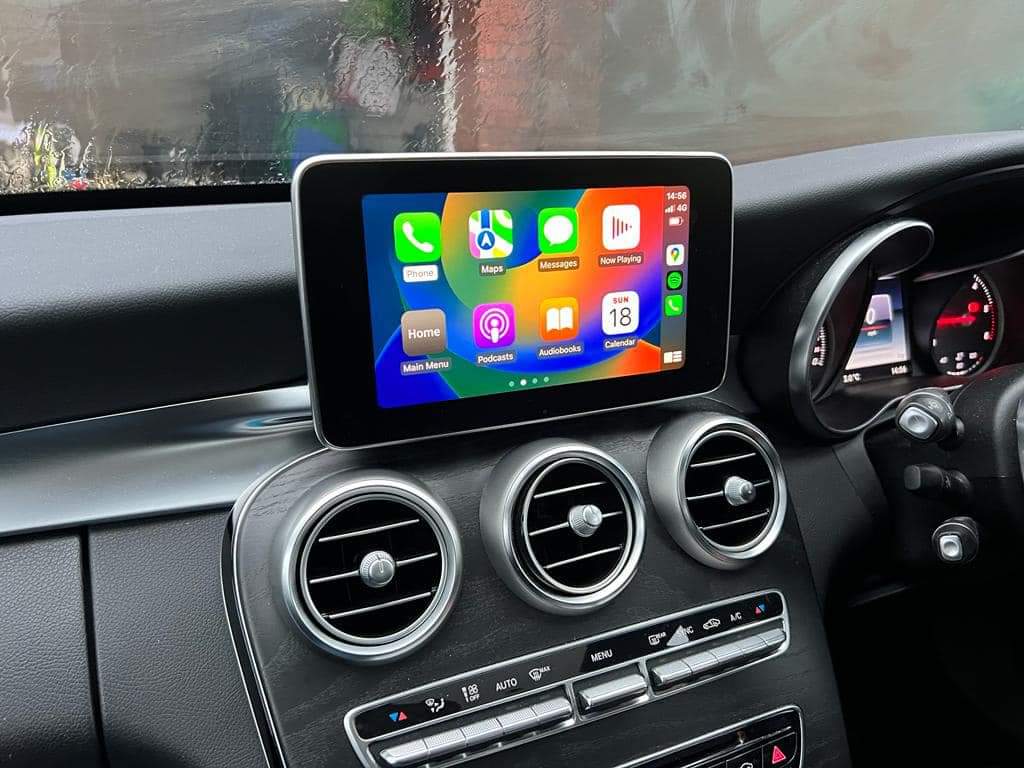 Carplay Coding Mercedes AT Customs